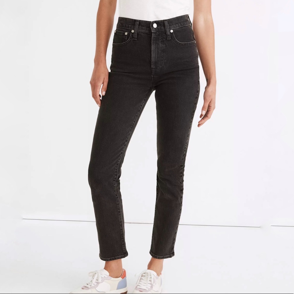 Madewell The Petite Perfect Vintage Jean in Lunar Wash
